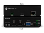 Atlona At-hdvs-tx Hdbaset Transmitter Switcher Hdmi/vga 1080p Pocc. Fixed Price $149.00.