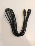 Certusfun 6+2 Pcie Cable For Corsair Thermaltake Aresgame Mod Power Supply. Fixed Price $14.99.