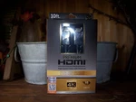Ge Premium 10 Foot Hdmi Cord Gold Plated Contacts For Computers Blue Ray Smarttv. Fixed Price $19.99.