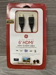 Ge 24148 6 Ft Hdmi Cable / Cord Black New Sealed General Electric. Fixed Price $6.99.