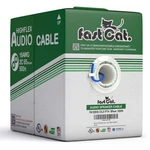 Fast Cat 16awg 2 Conductor Ul Cmr/cl3r Flame Rated Speaker Wire Cable 100ft Blue. Fixed Price $202.13.