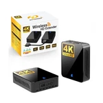Wireless Hdmi Transmitter And Receiver 4k 30hz, 400ft/120m Long Range, 9 Adju.... Fixed Price $243.68.