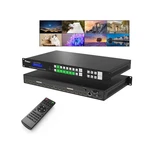 8x8 Hdmi Matrix 4k, 8 In Out Switcher & Splitter Rackmountable,.... Fixed Price $565.83.