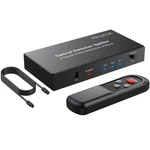 Prozor Digital Audio Switcher Splitter - 3 In 2 Out Port Spdif Toslink Opti.... Fixed Price $38.06.
