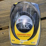 Monster Cable V100 Cv-4 Component Video Thx Certified 4 Ft. Fixed Price $15.99.