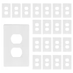 Tg Screwless Duplex Wall Plate Covers, Child Safe Receptacle Outlet S.... Fixed Price $61.31.