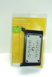 On.q Legrand Nickel 8 Way Coax Video Cable Splitter Module Vm1002-v1 Nib. Fixed Price $35.99.