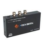 J-tech Digital Sdi Splitter 1x2 Supports Sd-sdi, Hd-sdi, 3g-sdi Up To 1320 Ft. Fixed Price $49.01.