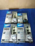 Mixed Lot Of 4 Samsung Hdmi Cables Cy-shc1020d (x3) & Cy-shc5020d (x1). Fixed Price $39.99.