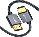 New-- Ivanky High Speed 4k Hdmi To Braided Cable - 60 Hz 6.6 Ft Length. Fixed Price $8.99.