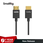 Smallrig Ultra Thin Hdmi 2.0 Cable 100cm/3.28ft (a To A) 4k Super Flexible 4794. Fixed Price $10.99.
