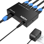 Mt-viki Hdmi Splitter 1 In 4 Out, 1x4 Power Ports W/ac Adapter. Fixed Price $18.69.