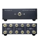 Solupeak P2 2(1)-in-1(2)-out Amp Amplifier Speaker Switcher Selector Switch S.... Fixed Price $77.91.