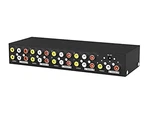 Mt-viki 108av 1x8 Rca Composite Video Audio Splitter Distributor 3rca Black. Fixed Price $29.93.