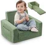 Toddle & Kids Chair,2-in-1 Soft Toddler Couches That Fold Out,toddler Chairs Com. Fixed Price $70.79.