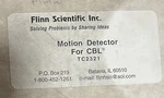 Flinn Scientific Motion Detector For Cbl Tc2321. Fixed Price $149.95.