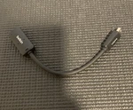 Belkin Mini Displayport To Hdmi Cable, 4k 5 Inch Part#f2cd024. Fixed Price $20.00.