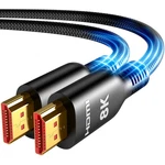 Highwings Long Hdmi Cable 20 Ft, 10k 8k 4k Ultra Hd High Speed 2.1 48. Fixed Price $27.99.