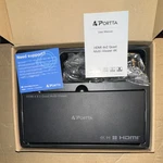 Portta Hdmi 4x2 Quad Multi-viewer 4k Splitter 1 : 4 (4-way) Output. Fixed Price $56.99.