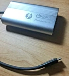 Plugable Thunderbolt 3 To Dual Displayport Display Adapter For Windows Tbt3-dp2x. Fixed Price $21.95.