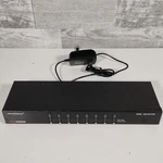 Monoprice Hdmi Selector Hrm-2218f 8 In 1 Out Switcher, Matrix, Input Output. Fixed Price $34.99.