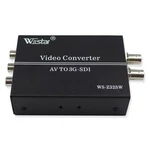 Wiistar Av Cvbs To 3g-sdi Audio Video Converter Composite Sdi Black. Fixed Price $85.32.