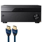 Sony Str-az3000es 9.2 8k A/v Receiver Bundle W/ Audioquest Sky 48 48gbps Hdmi Ca. Fixed Price $2198.00.