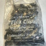 Telecrafter Black 3mm Flex Clips, Telephone Catv Wire G4bk-03 Qty 100 *new*. Fixed Price $25.00.