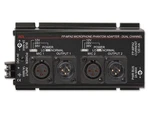 Rdl Fp-mpa2 Phantom Adapter Dual Mic 12v / 24v 48v Xlr. Fixed Price $384.09.