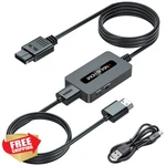 Tixilinbi N64 To Hdmi Converter Cable. Fixed Price $27.99.