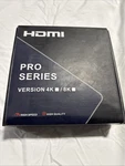 50 Ft Hdmi Pro Series Cable 4k/8k Uhd High Speed New - Open Box. Fixed Price $18.04.