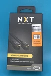 Nxt Technologies Nx56853 Hdmi 4k Ultra Hd Cable 4 Ft Black *new!*. Fixed Price $12.95.