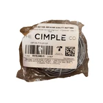 The Cimple Co 50 Ft Modular Phone Line Cord High Quality 2 Conductor Grey 1 Pack. Fixed Price $6.53.