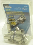 5 Pieces -ideal Tlc 6fraisrtq Antenna Connector 1 X F - Nickel Plated. Fixed Price $29.74.