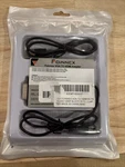 Foinnex Vga To Hdmi Adapter/converter Cable With Audio,1080p,convert Source. Fixed Price $18.70.