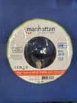 Manhattan High Speed Hdmi Cable With Ethernet 26awg 8m/26ft 4k 60hz 10.2gbps. Fixed Price $19.79.