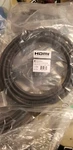 Monoprice High Speed Hdmi Cable 25ft Black 4k 60hz Hdr, 18gbps, 26awg, Pn. Fixed Price $25.00.