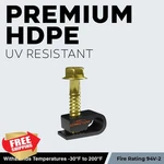 Best Connections Coax Cable Clips 1/4" Screw 500 Pack Black. Fixed Price $47.95.