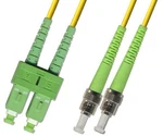 1m (3.28ft) Os2 Sc/apc To St/apc Fiber Optic Cable Duplex Singlemode 9/125. Fixed Price $14.47.