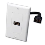 Datacomm 1-port Hdmi Pigtail Wall Face Plate Panel Cover Outlet 4k Arc Hdr White. Fixed Price $12.25.