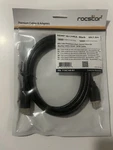 Rocstor Premium 6 Ft 4k High Speed Hdmi To M/m Cable. Fixed Price $9.95.