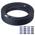 Mygatti 9-conductor 18awg Cca Speaker Wire 25ft - 4-channel Car Audio Cable. Fixed Price $25.99.