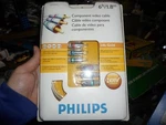 Philips Component Video Cables 6ft. 24k Gold Connectors Swv3302w/27. Fixed Price $18.00.