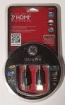 High Speed 3' Hdmi With Ethernet Cable 3d Ge Ultra Pro-new. Fixed Price $10.99.