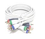 New - Steren 6' 5-rca Component Video / Audio Cable Pp-254-606iv. Fixed Price $11.80.
