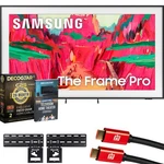Samsung 75" The Frame Pro Ls03fw 4k Neo Qled Tv 2025 + Extended Protection Plan. Fixed Price $2197.99.
