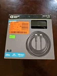Commercial Electric High Speed 25 Ft. Deluxe Hdmi Cable-black 4k Display 18gbps. Fixed Price $11.99.