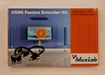 Brand New - Muxlab Hdmi Passive Extender Kit Mfr #500402. Fixed Price $50.00.