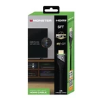 New Monster Hdmi Green Led Light 6ft Uhd Cable Mhv11026grn / Mhv1-1026-grn. Fixed Price $7.99.