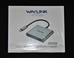 Wavlink Usb C To Dual Display Hdmi Adapter L 4k Mst Adapter/converter. Fixed Price $14.99.